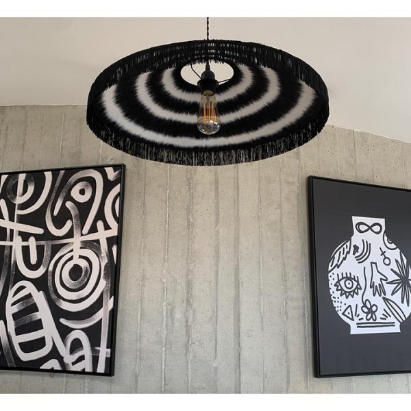 SUSPENSION RIDE OR DYE Ø60cm – Image 2