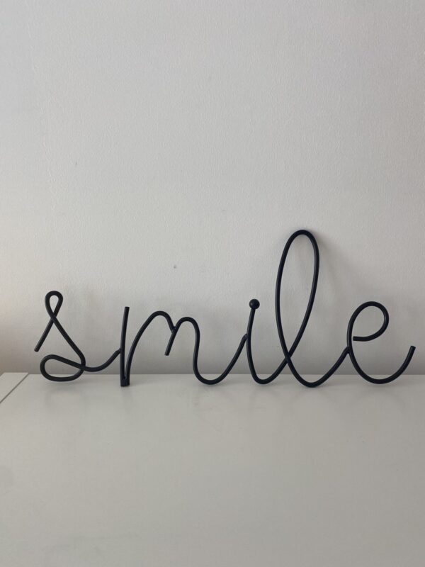 Art mural Smile