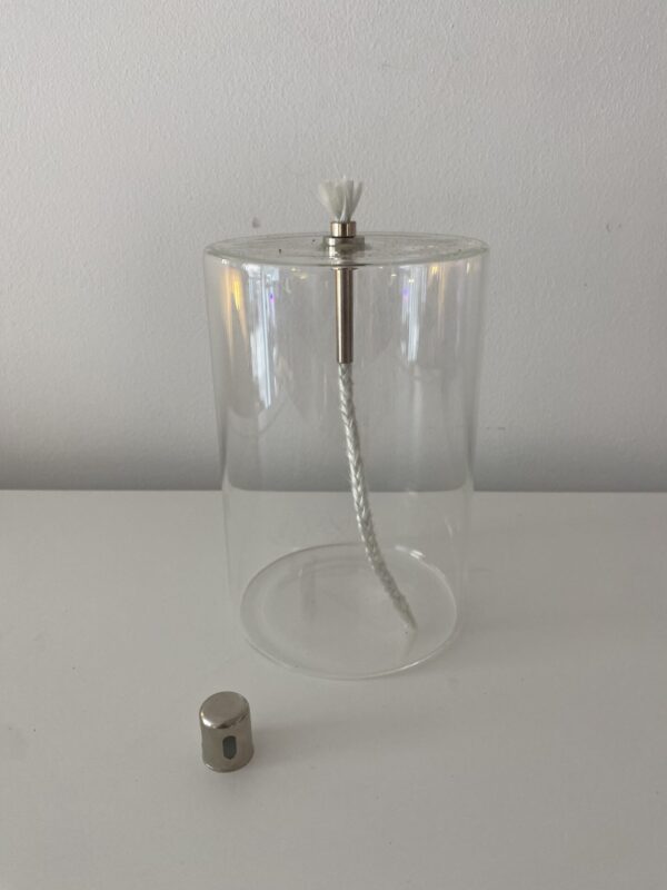 Lampe à huile ovale