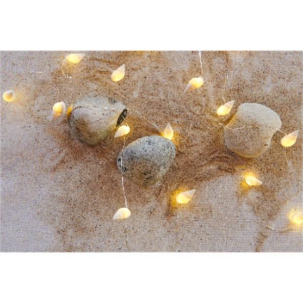 Guirlande lumineuse petits coquillages – Image 2