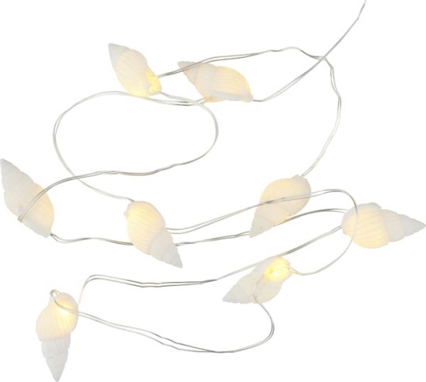 Guirlande lumineuse petits coquillages