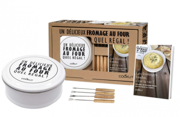 Coffret cuiseur fromage au four - Cookut