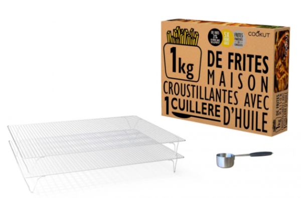 Frites maison croustillantes - Cookut