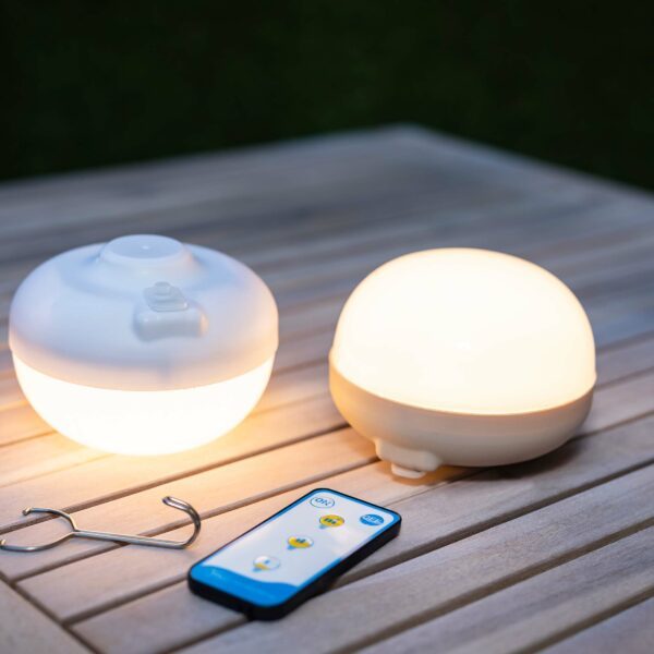 Ampoule portable rechargeable