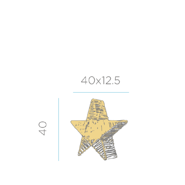 Etoile decorative SISINE STAR40 – Image 4