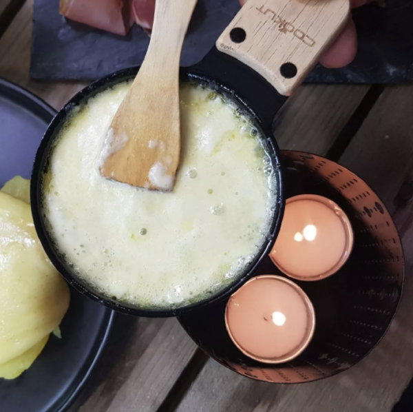 Raclette à la bougie pour 2 personnes - Cookut – Image 4