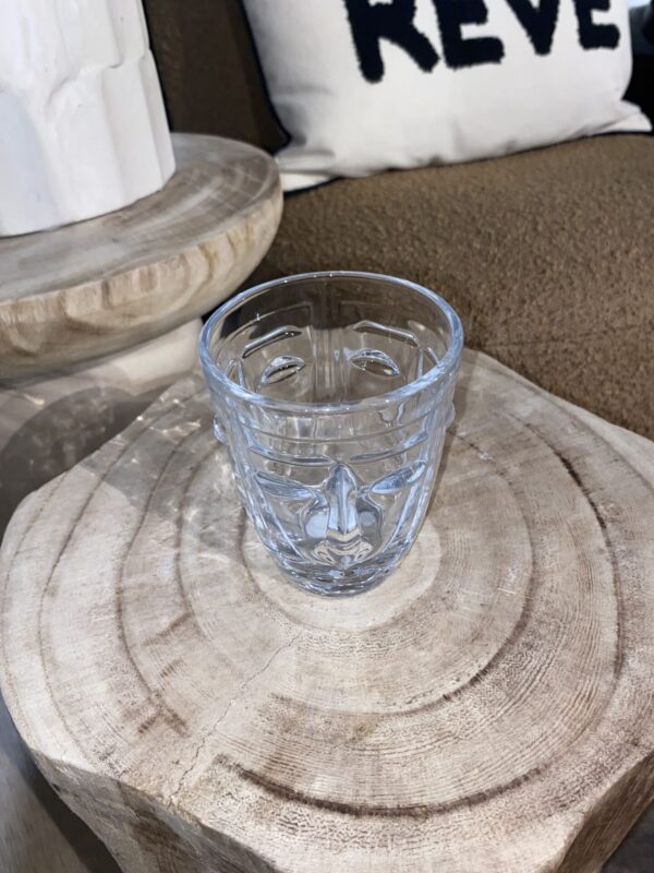 Verre gobelet Visage – Image 5