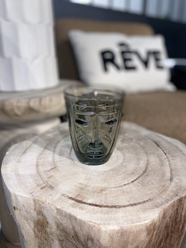 Verre gobelet Visage – Image 2