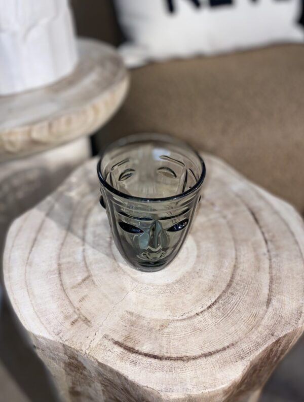 Verre gobelet Visage – Image 3
