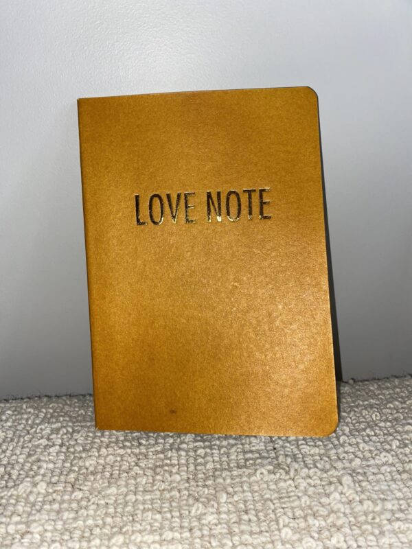 Carnet love note – Image 3