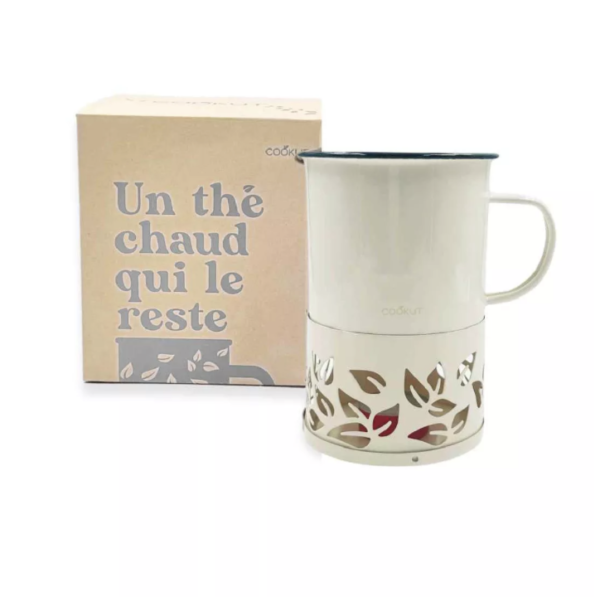 Mug chauffant sixtea - Cookut – Image 4