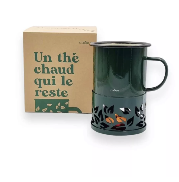Mug chauffant sixtea - Cookut