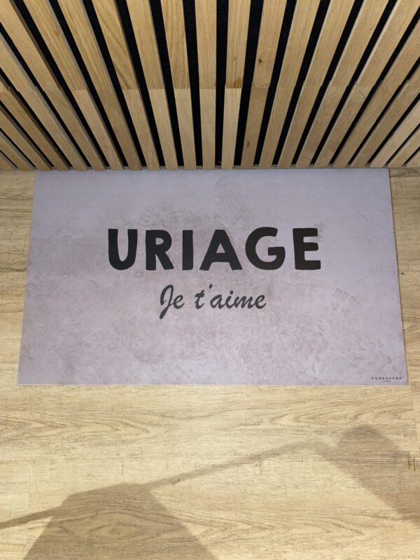 Tapis vinyle personnalisés Uriage
