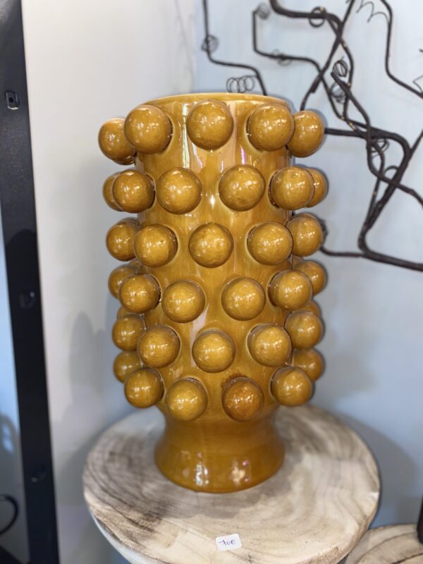 Décoration Grappa moutarde GM – Image 2
