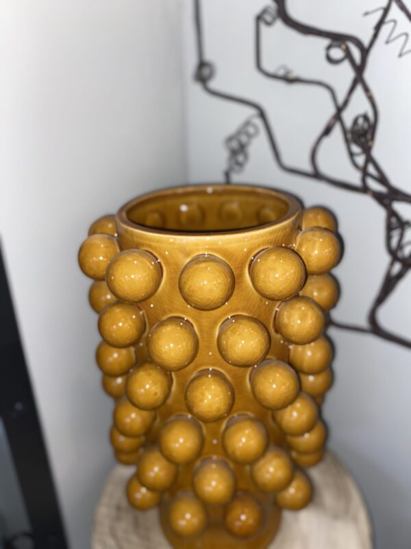Décoration Grappa moutarde GM – Image 3