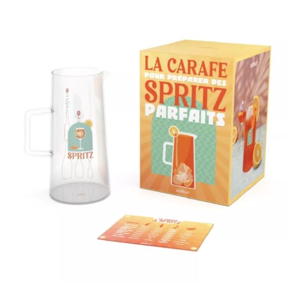 Carafe à spritz parfait - Cookut