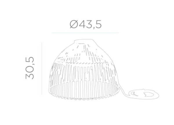 Lampe suspension REONA – Image 4