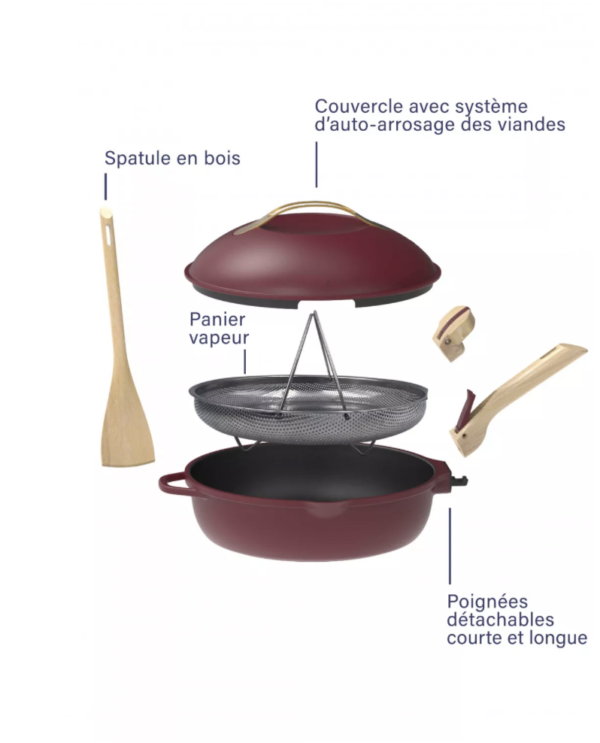 La fabuleuse poêle 24 cm - Cookut – Image 7