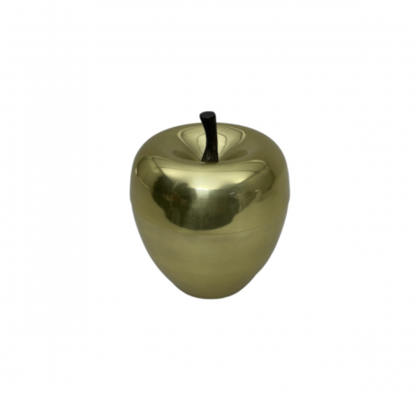 Apple ice bucket gold gm