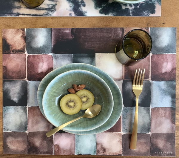 Set de table vinyle Hunde – Image 2