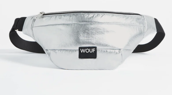 Sac banane Silver Glossy