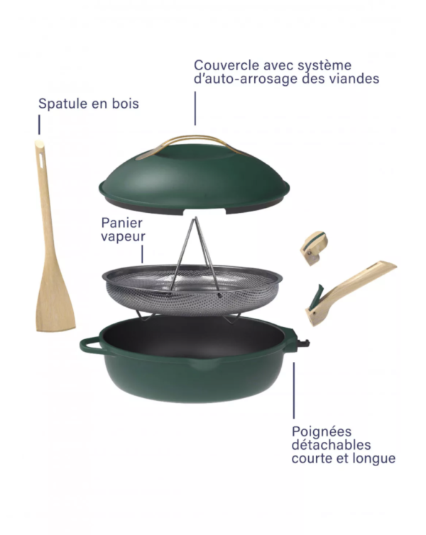 La fabuleuse poêle 24 cm - Cookut – Image 10