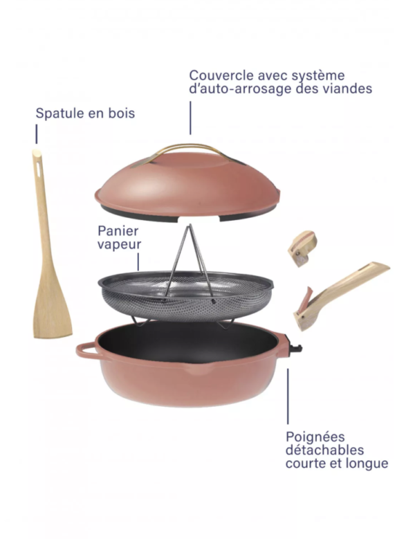 La fabuleuse poêle 24 cm - Cookut – Image 12