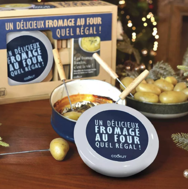 Coffret cuiseur fromage au four - Cookut – Image 4