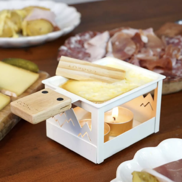 Raclette à la bougie pliable - Cookut – Image 4