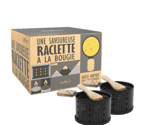 Set Raclette à la bougie x2 - Cookut – Image 4
