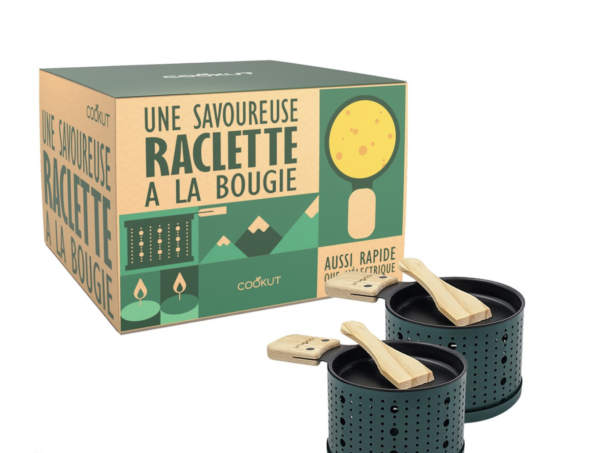 Set Raclette à la bougie x2 - Cookut – Image 5