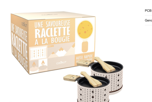 Set Raclette à la bougie x2 - Cookut – Image 6