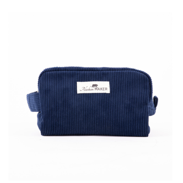 Trousse de toilette en velours WILLOW