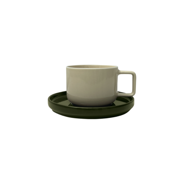 Tasse Chic avec sa sous tasse