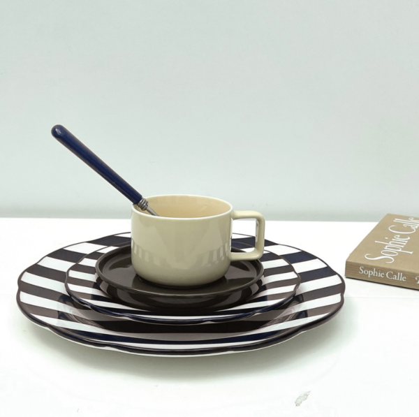 Tasse Chic avec sa sous tasse – Image 2