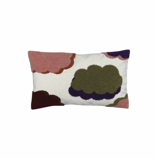 Coussin Influence nuage rose 30x50cm