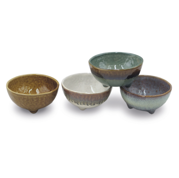 Set de 4 coupelles cantine