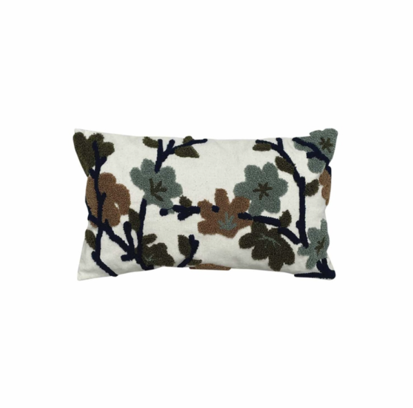 Coussin Influence Yoshi bleu
