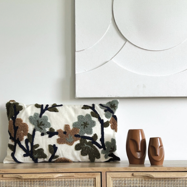 Coussin Influence Yoshi bleu – Image 3
