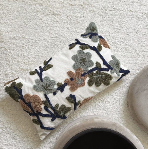 Coussin Influence Yoshi bleu – Image 4