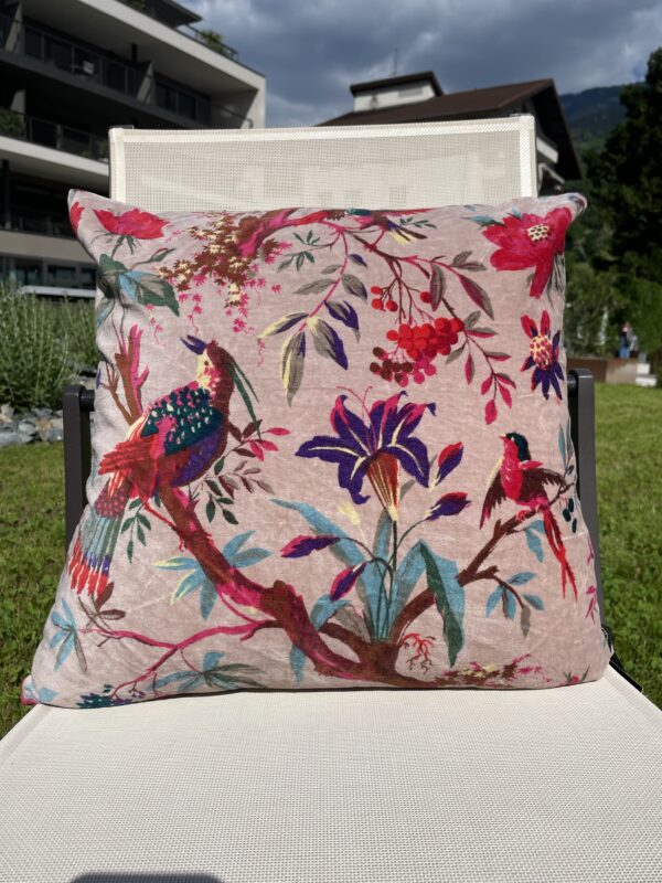 Coussin birdy 45x45cm