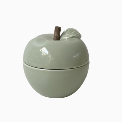 Bougie pom' glow matcha salvia