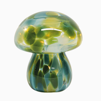 Lampe champi tacheté multi bleu
