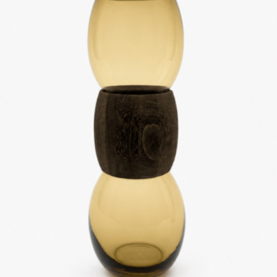 Vase amber ring